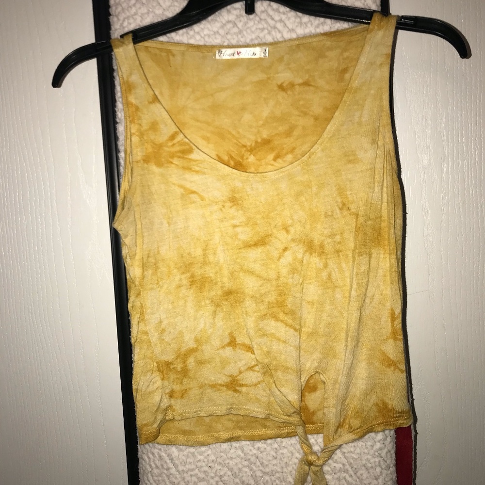 Yellow Summer Tank